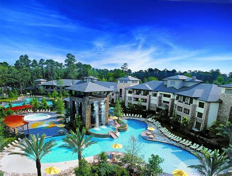 The woodland resort - No additional day passes as max capacity is 12 people. Reservations are required. Please call 281.364.6250, or book online. Hotels guests: to book cabanas or day beds, call reservations at 281.364.6250 for a discounted rate. Relax in the shade of your own cabana, featuring a private seating area, a wet bar, and a TV.